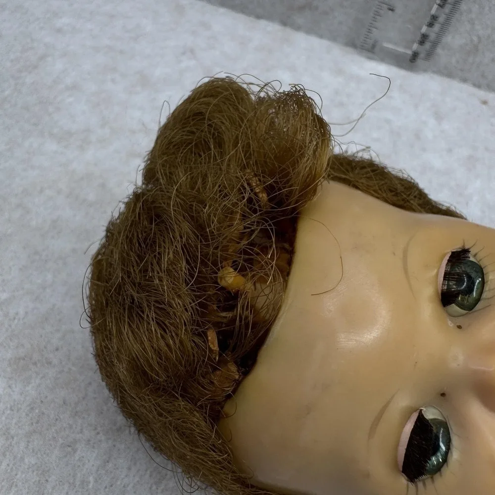 Vintage 1950s 12 In American Character Tiny Tears Hard Plastic Baby‎ Doll
